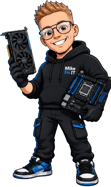 Michael, oprichter MikeFixIt